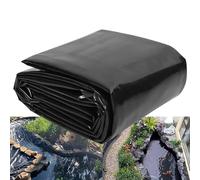 Pond Liner 4x6m & 10x15m - 0.12mm Thick Waterproof Rubber Underlay for Natural Ponds & Aquatic Landscapes - Preformed Membrane (5x10m)