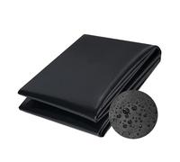 Pond Liner 5x6.5m -0.12MM Reced Memb for Koi Po Waterfalls Garden Features - Heavy Du Waterproof Cover Various