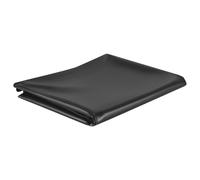 Pond Liner Black PVC 3x8m 0.5mm Heavy Duty Elastic Tear-Resistant Garden UV Safe