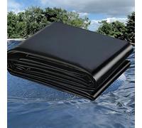 Pond Liner for Outdoor Garden Pools 4.7 Mil Thick Memb EasyCut Fish Pond Bed Liners for Landscaping Streams Fountains & Waterfalls (3.5x12m)