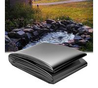 Pond Liner for Outdoor Ponds Preformed Liner for Koi Ponds Streams Fountains & Garden Waterfalls - Easy-Cut Pond Film (2x8m)