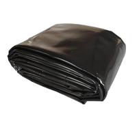 Pond Liner Heavy Duty Fish Ornamental Pond Liners Tear-Resistant Pond Underlay For Fish Pond Stream Fountain And Water Garden Pool Membrane Reinforced Landscaping(Size:5*8m(16.4*26.2ft) 20S)