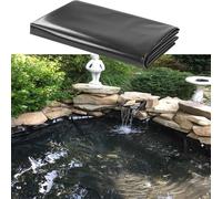 Pond Liner Heavy DutyMaterial - UV & Tear Resistant, Flexible 0,12 Mm Pond Lining For Koi & Fish Pools, Water Gardens - Ideal For Small To Large Ponds, Wildlife 1x1 5x5 9x11 12x15m ( Size : 3x7m
