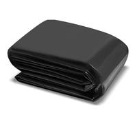 Pond Liner Outdoor Memb 4x6m 7x8m 8x10m Natural Looking Preformed Pond Liner Foldable Black Underlayment (5x8m) for Garden Ponds