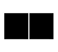 Pond Liner Patch Kit - 8 x 8 Inch Pool Layer for Repair, Waterproof Adhesive Sealing Tape with Strong Bond, 2 Pieces for Outdoor Gutter Tear Protected