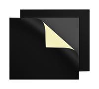 Pond Liner Patch Kit - Waterproof Seam Repair Kit, 2 Pieces Adhesive Tape, 8 x 8 Inches, Durable, Tear Catching Mounting Strips, Strong Protective Layer, Use for Pool Roof, Pond