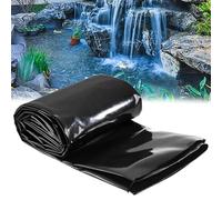 Pond Liner Pre-Cut 5x8m 5x10m 6x6m 6x7m Ideal for Natural-Looking Ponds Waterfalls Koi Ponds & Water Gardens (4x12m) - Easy to Cut Durable Flexible