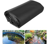 Pond Liner Preformed Waterproof Membrane for Koi and Fish Pools, Ideal for Landscape Gardens, Waterfalls, and Fountains