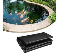 Pond Liner,Puncture-Proof 7x7ft Impermeable Fish Pond Membrane, Moisture-Proof Liner for Pools and Landscaping, Durable Protection for Reservoirs and River Slopes