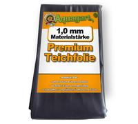 Pond liner PVC 4 m x 2 m 1.0 mm Black Garden pond liner