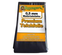 Pond liner PVC 6 m x 4 m 0.5 mm Black Garden pond liner