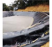 Pond Liner,Tough Waterproof Fish Pond Liners, 2x20m/6.56x65.6ft, Moisture-Proof & Tear Resistant Pool Membrane for Koi Ponds & Water Gardens, Easy to Fold & Install