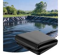 Pond Liner Underlay 0.1m Thick Flexible Memb for Garden Ponds Fountains & Waterfalls Available in 3x4m 4x6m 7x8m 8x10m 10x12m & 6x9m(19.7x29.5ft)