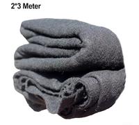 Pond Liner Underlayment Non Woven Geotextile Fabric For Fish Ponds Landscaping Construction Barrier Protection Against Rocks Roots And Objects Black(2X3M)