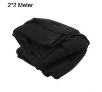 Pond Liner Underlayment Non Woven Geotextile Fabric For Fish Ponds Landscaping Construction Barrier Protection Against Rocks Roots And Objects Black(2X2m)