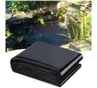 Pond Liners 0.12Mm Pond Anti-Seepage Membrane Flexible Koi Fish Ornamental Pond Lining for Ponds, Streams, Fountains and Garden Waterfall 2X12M 3X7M 4X5M 5X9M 6X10M 8X12M 10X20M, Litobnx, a, 1 * 12