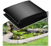 Pond Liners 3.3x6.6ft - Durable 7.9 Mil LDPE Membrane for Koi Ponds, Streams, Fountains, and Garden Waterfalls - Easy to Cut and Install