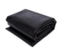 Pond Liners Film 2X2M 3X5M 4X8M 5X5M 6X8M 8X10M 10X12M Waterproof Koi Fish Black Anti-Seepage Membrane, Uv Resistant, for Water Gardens, Fish Ponds, Water Fountains, Litobnx, a, 7 * 7m