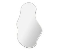 Ferm Living - Pond Mirror 110x63 cm, Polished Brass - Brass