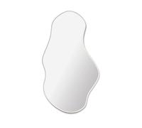 Pond Mirror Large Brass