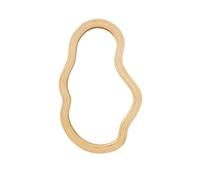 Pond Mirror Medium Rattan/Natural