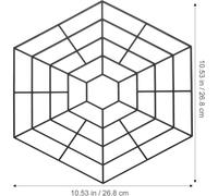 Pond Netting - Fish Protector Floating Net, Pond Netting Floating Guard, Hexagonal Sturdy Ponds Protector, 20 Pieces Nettingg | Cats Herons Protection Adults Seabirds Safety Racoons And More