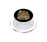 Pond Patrol Duck By Reeds Plants Walkers PopSockets PopGrip for MagSafe