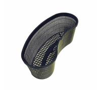 Pond Plant Baskets - Hessian Liners - Aquatic Marginal Pots (3, 45cm Kidney Contour - (6 Litre))