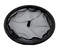 Pond Plant Protector Net, 31.5 in, 80 cm Floating Flora Fish Barrier, Polyester Mesh Pond Plant Shield with Buoyant Loop, for Protecting Aquatic Plants from Fish, Self Adjusting to Water Levels