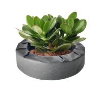 Pond Planter Floating, Decorative Water Lily Pots, Waterscape Decoration, Non-Woven Planter for Water Lily Flower