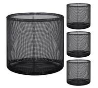 Pond Pots Floating Plant Basket | 4X Breathable Aquatic Mesh Bags Flo-ating Planterss | Aquaticc Plant Growing Container Set for Water Gardening Indoor Balcony Garden Use