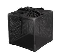 Pond Pump Filter Bag - PP Polyester Fine Mesh, Filter Cover 26X26X26Cm, Secure Drawstring Closure | Outdoor Garden Fountain For Aquarium, Anti-colm Filtration