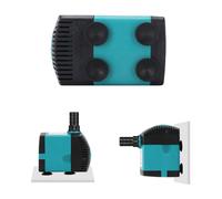 Pond Pump,Ultra-Quiet 10W Submersible Fountain Pump, Filter Fish Pond, Aquarium Water Pump, Water Tank Fountain(EU Plug)