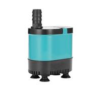 Pond Pump | Waterproof and Removable Submersible Pump | Aquarium Water Fountain No Pollution for Garden Fountain Aquarium Fish Tank for Oxygenating and Changing Water