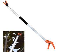 Pond Scissors, Garden Shears with Long Range, Fruit Picker Telescopic Pole, 1 m Fruit Picker, Telescopic Pole, Branch Cutter with Short Range, Garden Shears for Cutting and Holding for Garden