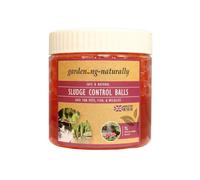 Pond Sludge Control Balls - Natural and Safe for Pets, Fish and Wildlife. Either 300ml or 1L Pack (1Litre)