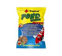 POND STICKS MIXED 1000ml / 90g - floating pond fish food sticks, for Goldfish, Koi and all cold water fish