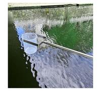 Pond Telescopic Water Sampler - Stainless Steel Rod & Plastic Bucket for Laboratory Water Quality Testing