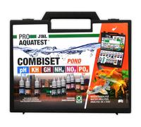Pond Test Kit JBL Pro AquaTest CombiSet pH KH GH NH4 NO2 PO4 Fish Koi Goldfish