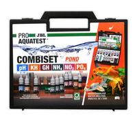 Pond Test Kit Jbl Pro Aquatest Combiset Ph Kh Gh Nh4 No2 Po4 Fish Koi Goldfish