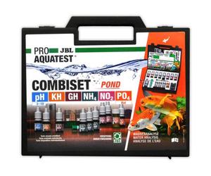 Pond Test Kit Jbl Pro Aquatest Combiset Ph Kh Gh Nh4 No2 Po4 Fish Koi Goldfish