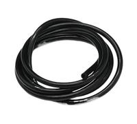 Pond Tubing 1/2/5 Meter ID 1 2 3 4 5 6 7 8 9 10 Mm Silicone Tube Flexible Rubber Hose Soft Pipe Water Connector(Black,2 Meter_ID 10MM OD 12MM)