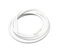 Pond Tubing 1/2/5 Meter ID 1 2 3 4 5 6 7 8 9 10 Mm Silicone Tube Flexible Rubber Hose Soft Pipe Water Connector(White,2 Meter_ID 6MM OD 8MM)