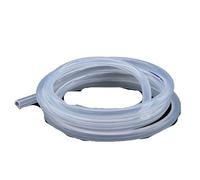 Pond Tubing 1M/5M Flexible Silicone Tubing ID 0.5 1 2 2.5 3 4 5 6 7 8 9 10 11 12mm Soft Tube Pipe(5 Meters_7X11MM)