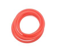 Pond Tubing 1Meter ID 2 3 4 5 6 7 8 9 10 12 Mm Silicone Tubing Flexible Rubber Hose Soft Water Connector Colorful Hose(Red,1 Meter_OD 12 X ID 10MM)