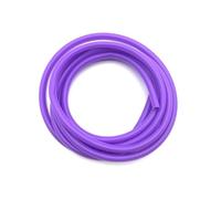 Pond Tubing 1Meter ID 2 3 4 5 6 7 8 9 10 12 Mm Silicone Tubing Flexible Rubber Hose Soft Water Connector Colorful Hose(Purple,1 Meter_OD 8XID 4MM)