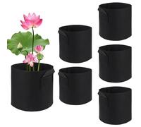 Pond Water Plant Pots 6 Decorative Growing Bowls
