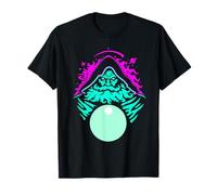 Pondering My Orb Wizard Ponders Magical Fantasy Cosmic Ball T-Shirt