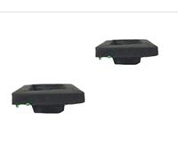 PondH2o 26cm (10 Inch) Square Floating Aquatic Water Garden Pond Planter Baskets, Floatable Aquatic Plant Flower Islands for Hydroponics, Aquaponics and Water Features | Value 2 Pack
