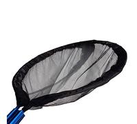 Pondh2o 80cm Diameter Koi Pond Pan Net With 3m Telescopic Heavy Duty Pole, Safe Koi Carp Ornamental Fish Handling Net & Extendable Pole